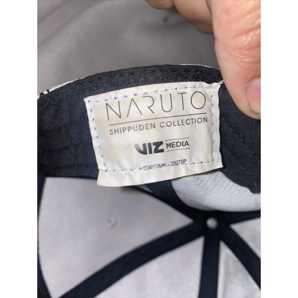 Naruto Shippuden Ramen Ninja Snap Sushi Hat comic OSFM Adjustable Cap RARE - Picture 5 of 7